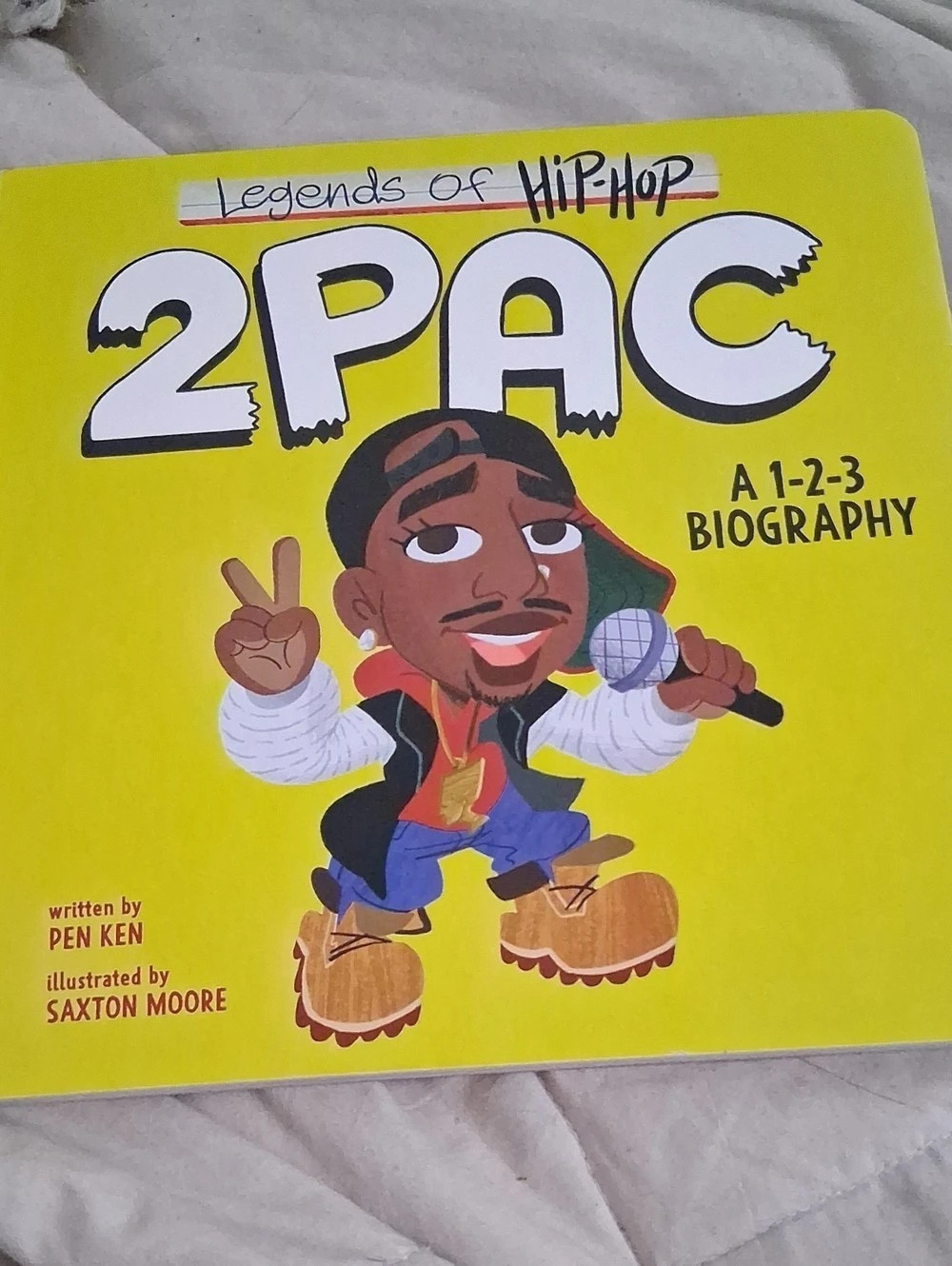 HarperCollins Legends of Hip-Hop: 2PAC: A 1-2-3 Biography Book